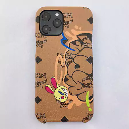 MCM 落書き アニメ風 エムシーエム アイフォン16/16Pro/16Promax スマホケース ブランド字母プリント 可愛い うさぎ柄Galaxy S24/S24Plus/S24 Ultra 保護ケース SC21060113|スーパー コピー 安全 な サイト