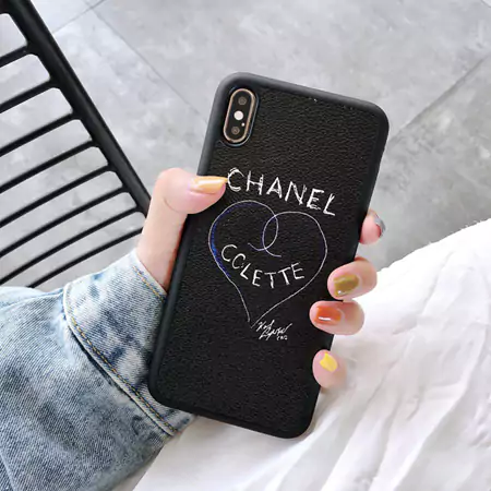 chanel iphone12ケース シンプル