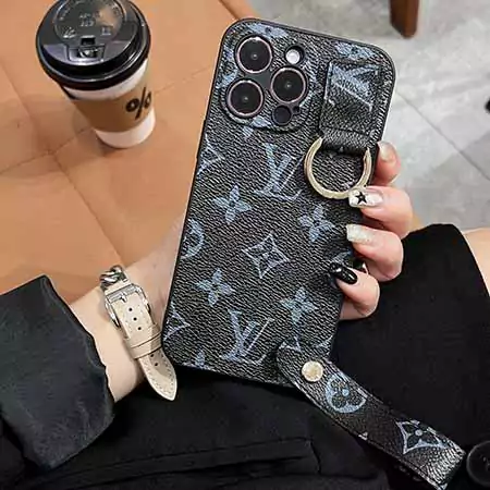 アイフォーン 15 プロ 携帯ケースルイビトン 手首バンド