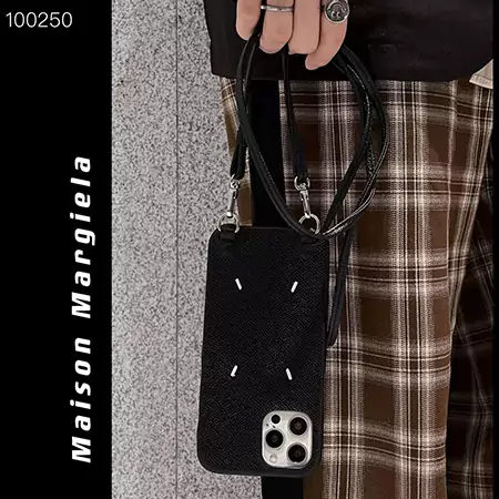 マルタンマルジェラアイフォーン16 plusスマホ ショルダー