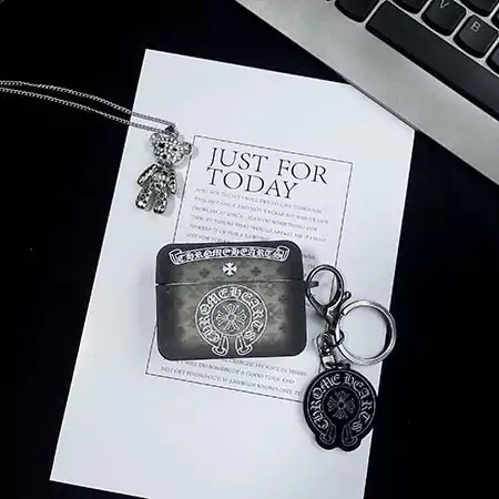 エアポッドプロ カバー 高級 Chrome Hearts