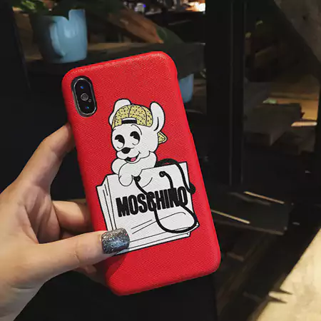 MOSCHINO IPHONE XXR 熊ケース