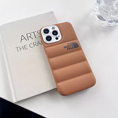 the north face iphone16 proケース ダウンジャケット