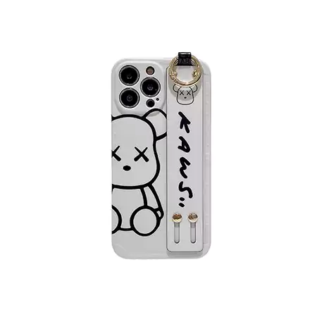 Kaws iphone15ケースベルト付き