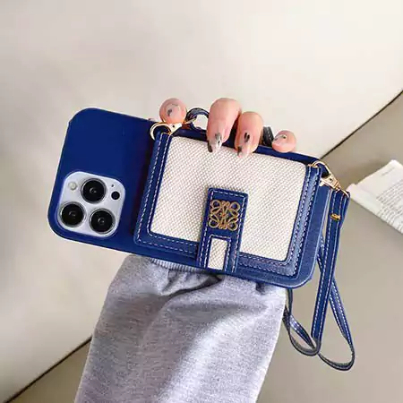 ハイブランド 保護ケース ロエベ アイホン13pro13mini