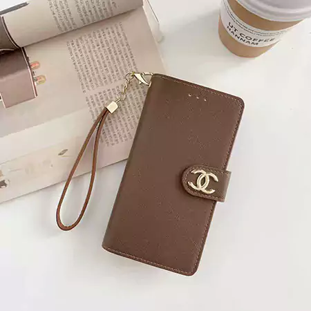 シャネル 風 iphone16ケース 手帳 型