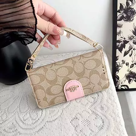 iphone16promax ケース coach