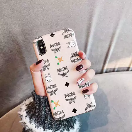 mcm iphonexs maxカバー 韓国風