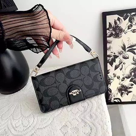 coach 携帯 ケース 手帳 型