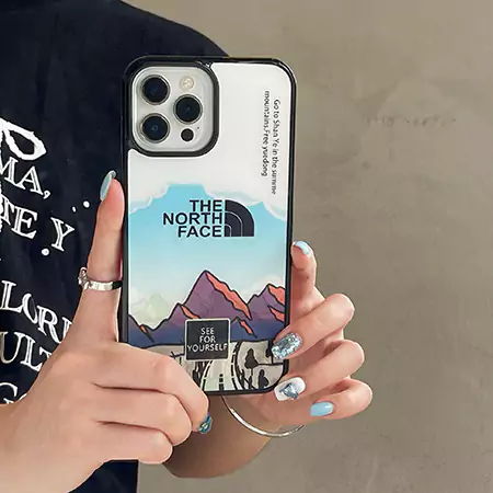 ブランド ザ・ノース・フェイスiphone16ケース