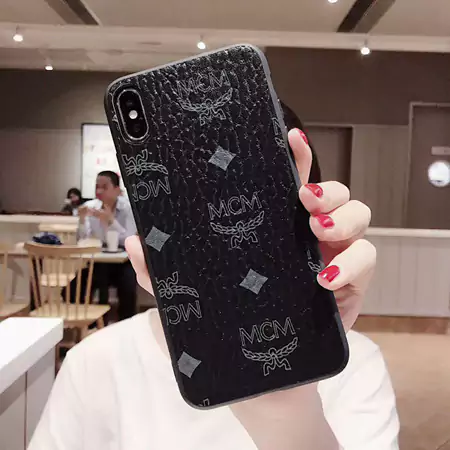 エムシーエム経典柄 アイホン1211pro maxスマホケース