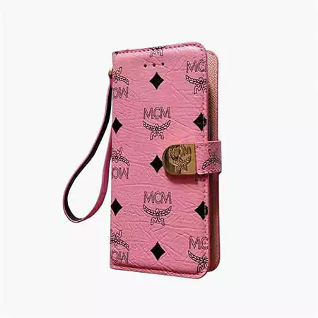 MCM galaxy s25ケース 手帳型