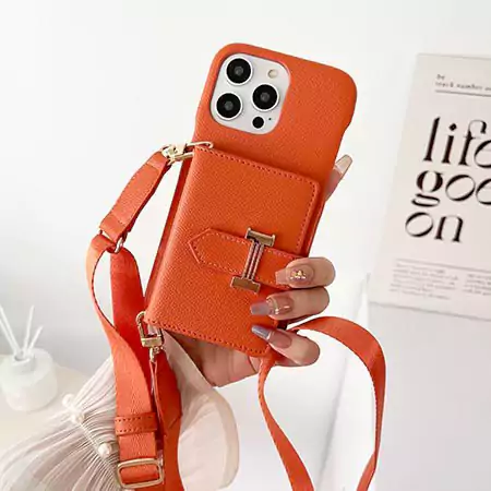 ブランド 皮製 アイフォン 15