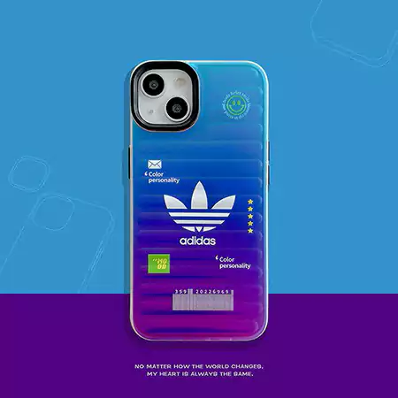 Adidasシリコン 保護ケース