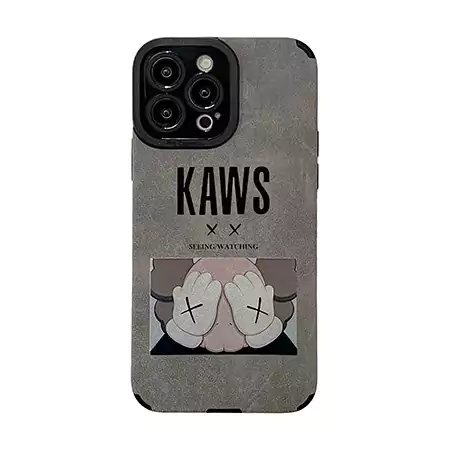 Kaws iphone16シリコン スマホケース