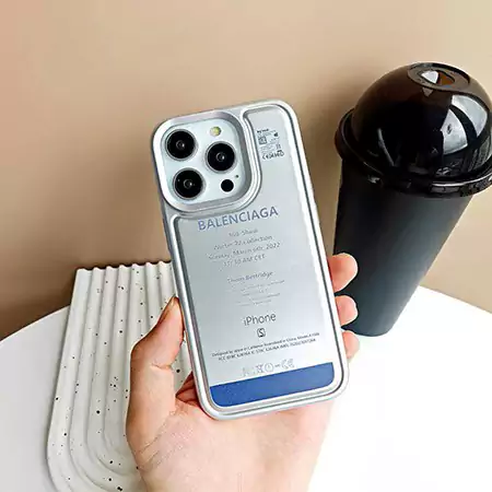 ファッション 偽物 balenciaga 電気メッキ iPhone16スマホケース ソフトゴーム バレンシアガ風 iPhone16pro max 携帯ケース 新作のSC23071215