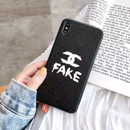 シャネル風 アイホン12miniスマホケース