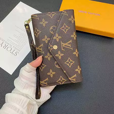 lv galaxy s24ケースストラップ付き