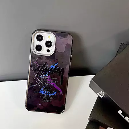 ステューシー iphone16ケース クリア