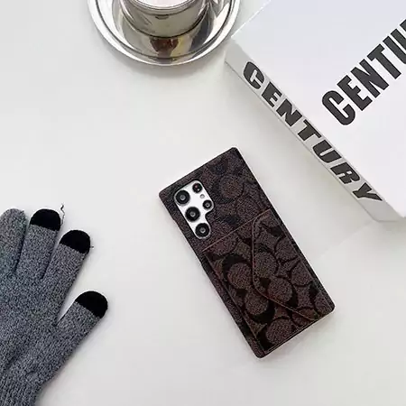 カード収納Coachスマホケースiphone16/16pro皮製薄型ブランドロゴ ケース SC23070426 |スーパー コピー 安全 な サイト