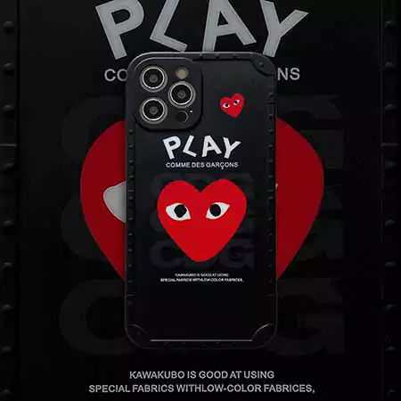 コムデギャルソンアイフォン12ケース