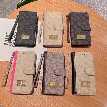 手帳型 コーチiphone17ケース