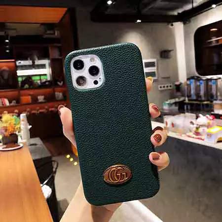 gucci 保護ケース アイフォン 12 mini12Pro ロゴ付き