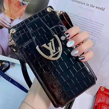 iPhone X肩掛け保護ケース