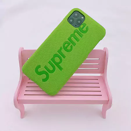 シュプリーム iphone12pro max ケース 型押し
