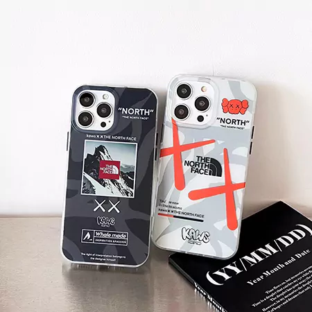 the north face  kaws iphone16ケース