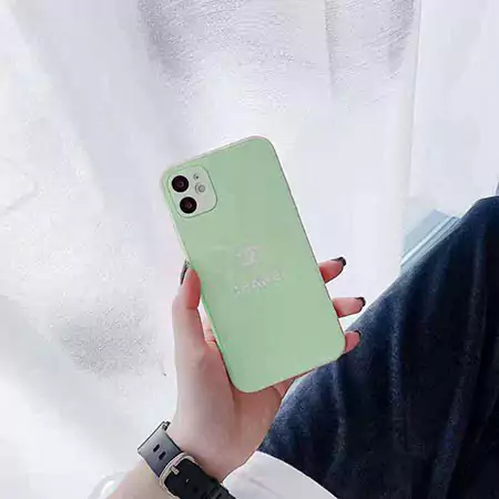 Chanel アイホン8 ガラス スマホケース