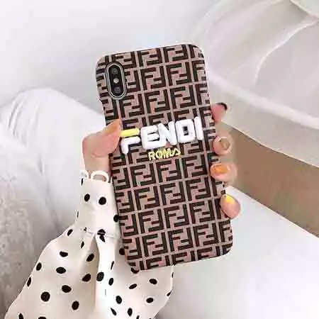 iPhone 12mini12オシャレケースFendi