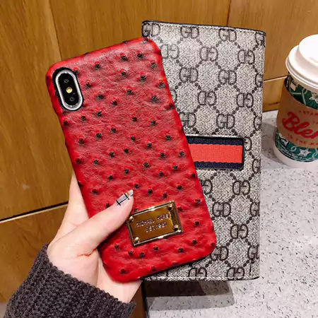 本革製 MK iphonexs