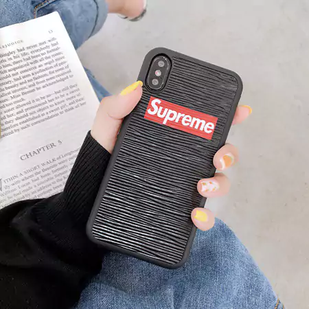 iphone12 miniカバー supreme