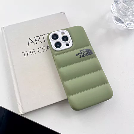 ノースフェイス風 iphone16 proケース韓国