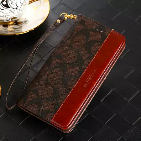 Coach アイフォン11 proケース