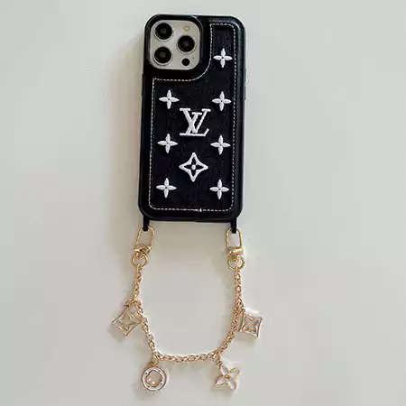 刺繍 ルイヴィトン アイフォーン 15plus ケース