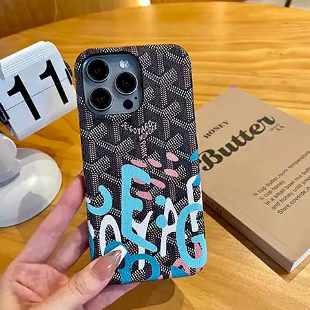 ゴヤールiphone16ケース革