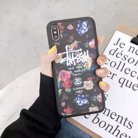 ステューシー iphone11pro maxケース おしゃれ