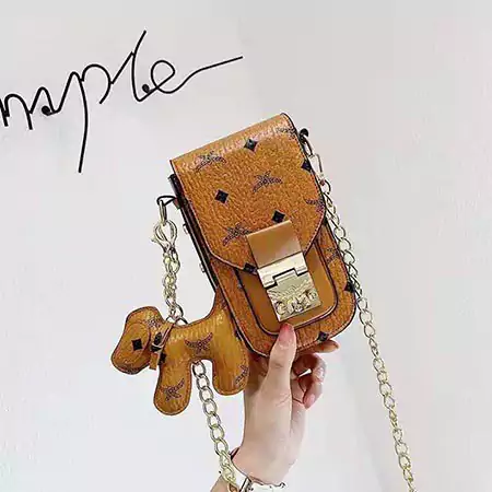 iphone8保護ケースmcmお姫様風