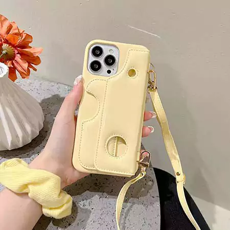 綺麗 スマホケース iphone13 mini オフホワイト