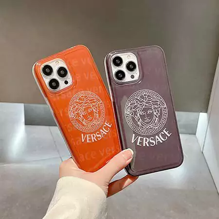 iphone13 pro13pro max シリコン Versace スマホケース