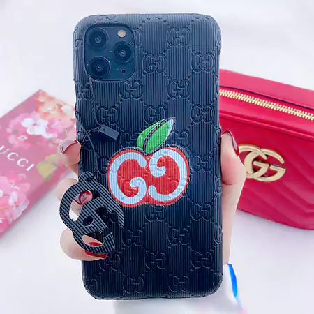 gucci iphone12 皮製ケース