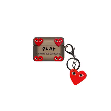 コムデギャルソンエアーポッズ カバー