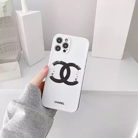 カップルに人気アイフォーン13 miniカバーchanel