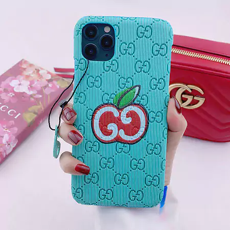 gucci iphone12 皮製ケース