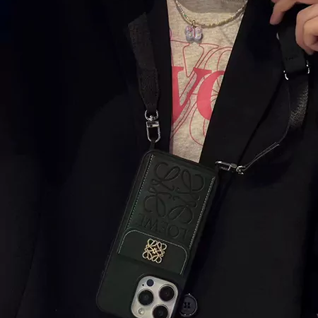 ロエベiphone16 16proケース