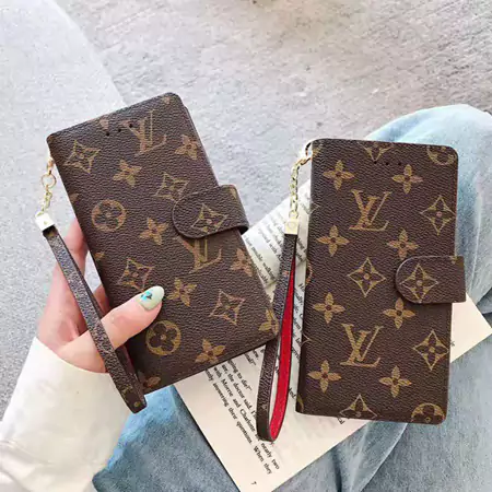 ルイヴィトン 全機種対応 手帳型 ケース
