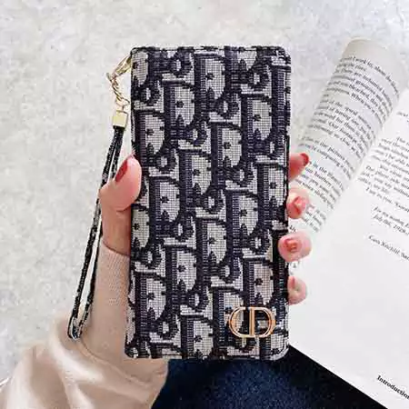 dior布製 手帳型 huawei meta60ケース