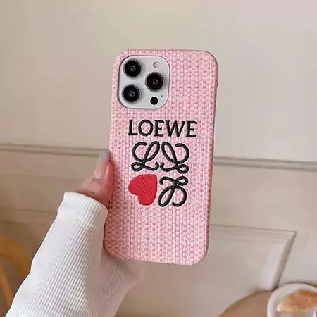 iphone 15 ケースloewe PC